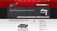 Desktop Screenshot of ecicmexico.com